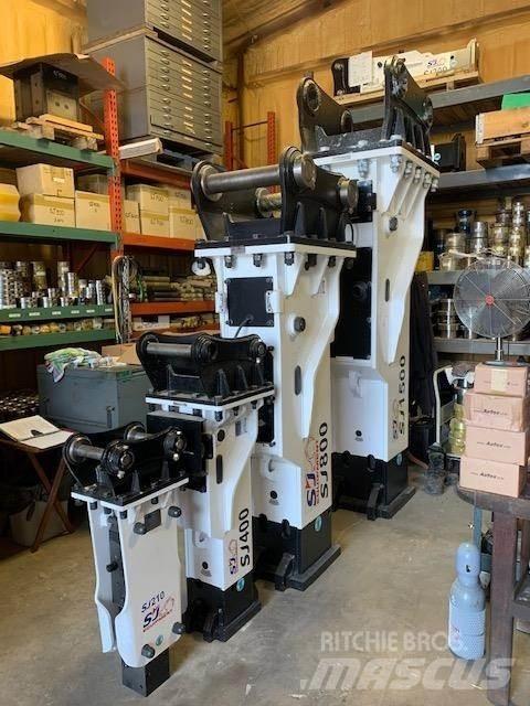  S&J SJ Hydraulik / Trykluft hammere
