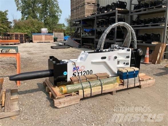  S&J SJ1200 Hydraulik / Trykluft hammere