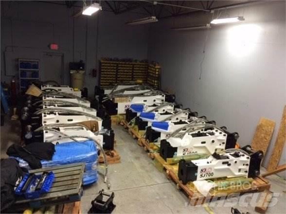  S&J SJ1200 Hydraulik / Trykluft hammere