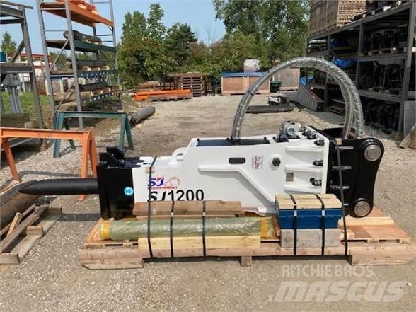  S&J SJ1200 Hydraulik / Trykluft hammere