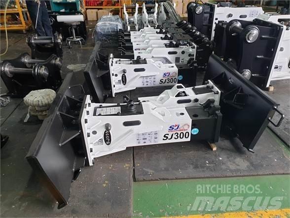  S&J SJ300 Hydraulik / Trykluft hammere