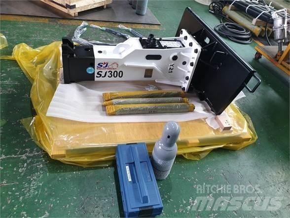  S&J SJ300 Hydraulik / Trykluft hammere
