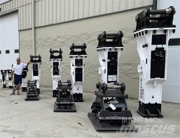  S&J SJ800 Hydraulik / Trykluft hammere