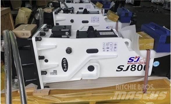  S&J SJ800 Hydraulik / Trykluft hammere