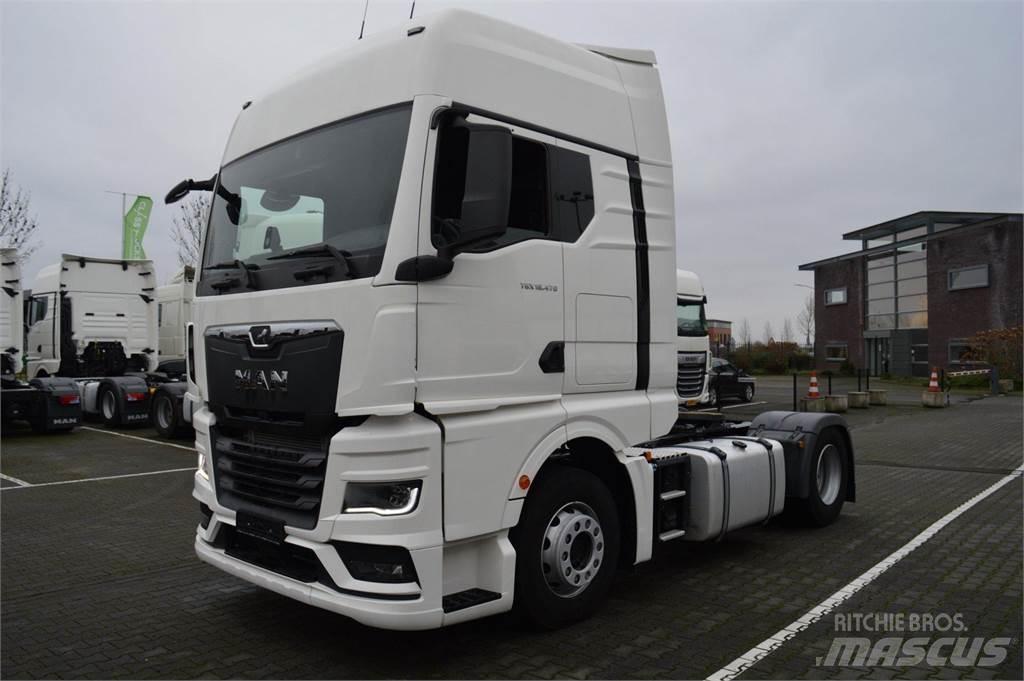 MAN TGX 18.470 GX Trækkere