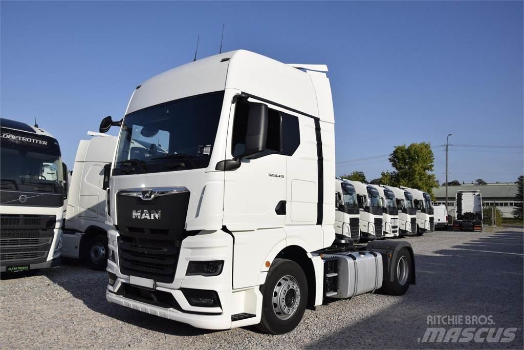 MAN TGX 18.470 GX Trækkere