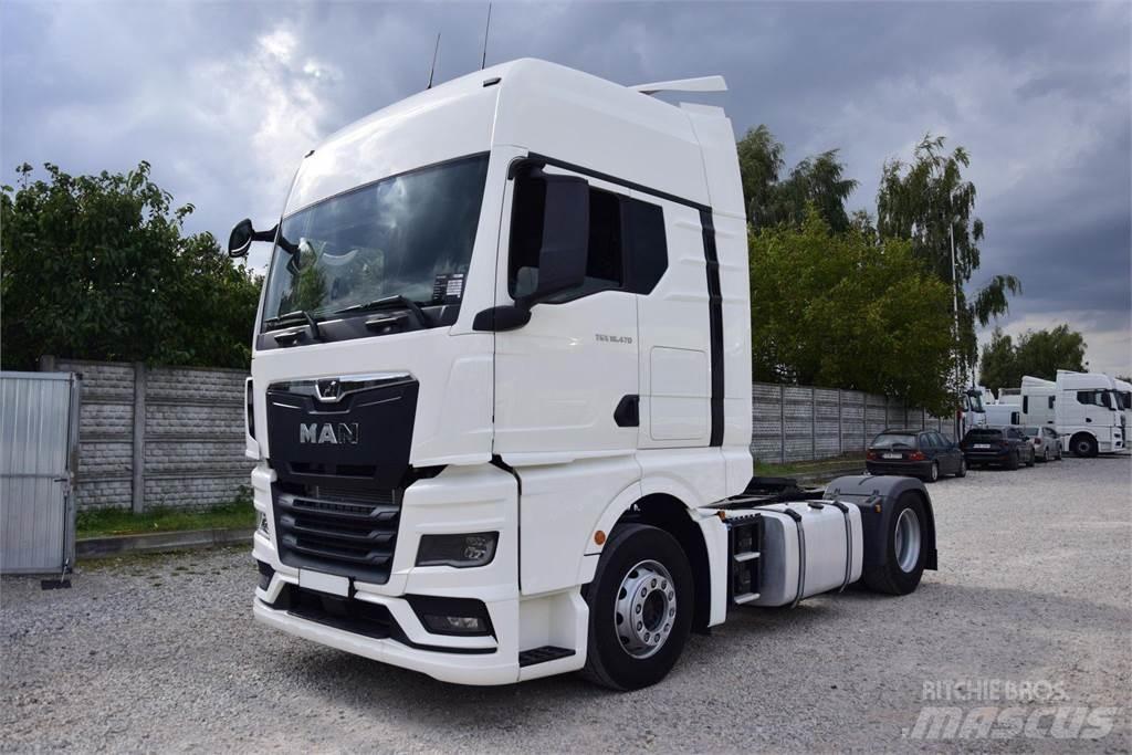 MAN TGX 18.470 GX Trækkere