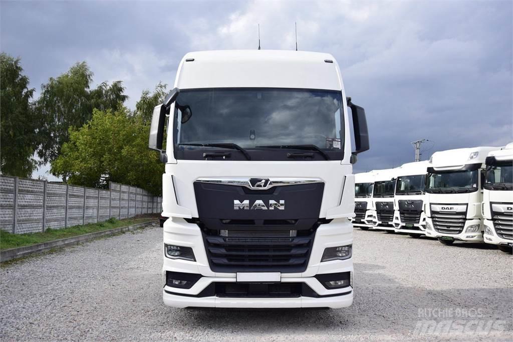 MAN TGX 18.470 GX Trækkere