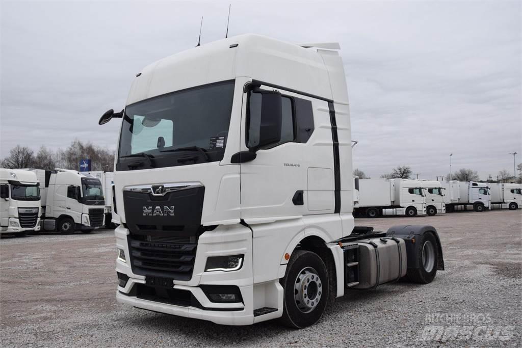 MAN TGX 18.470 GX Trækkere