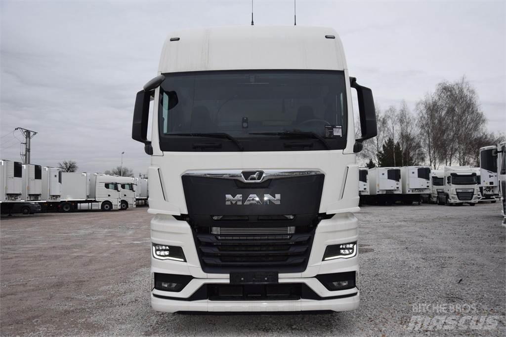 MAN TGX 18.470 GX Trækkere