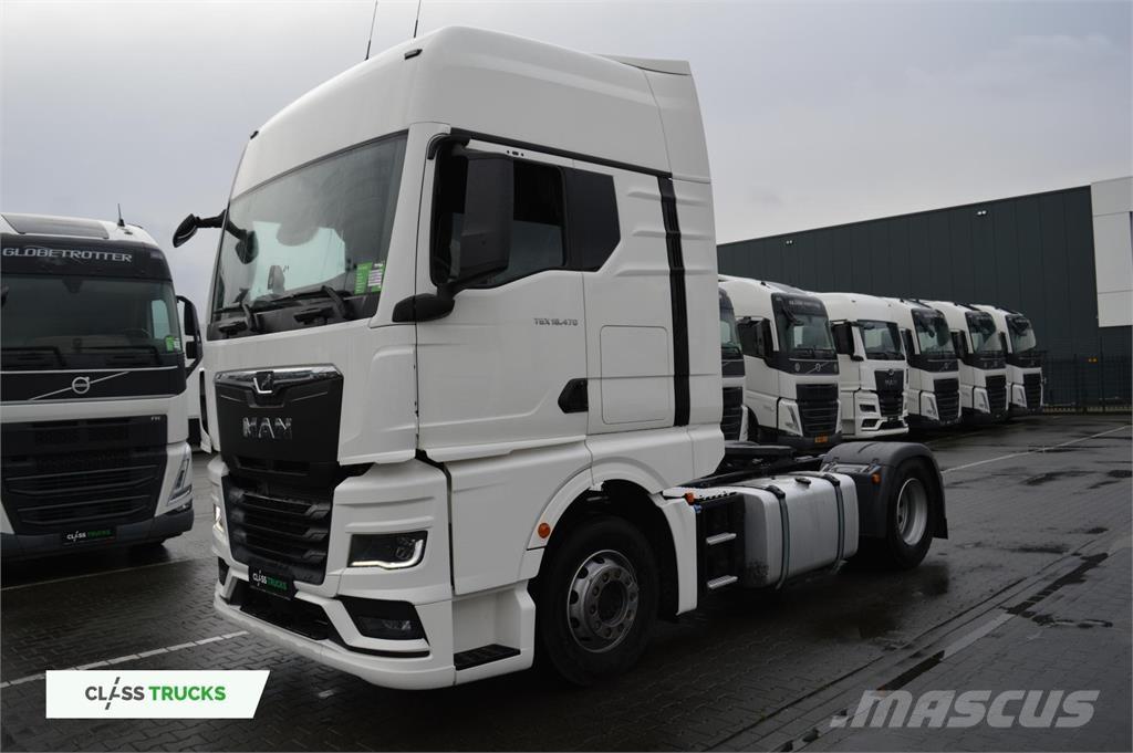 MAN TGX 18.470 GX Trækkere