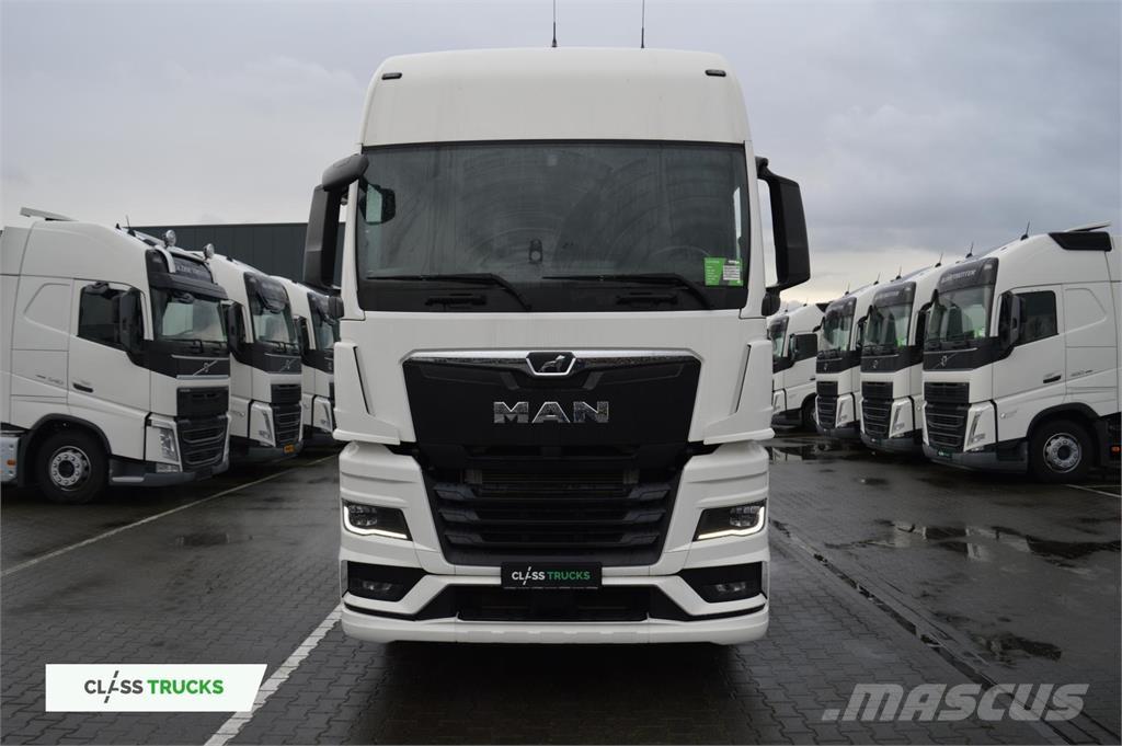 MAN TGX 18.470 GX Trækkere