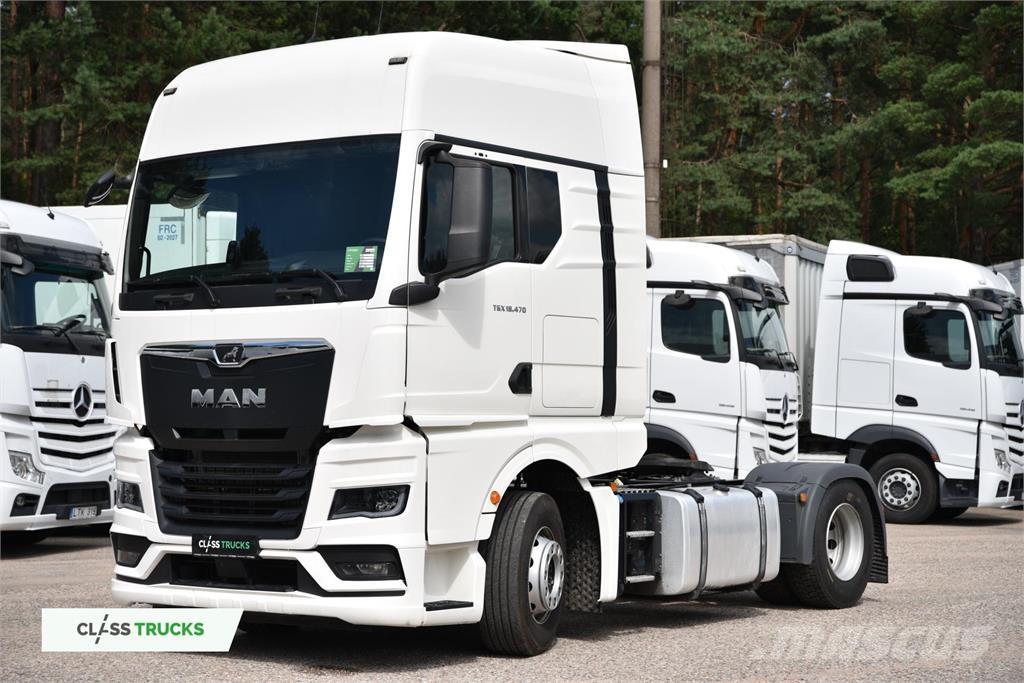 MAN TGX 18.470 GX Trækkere