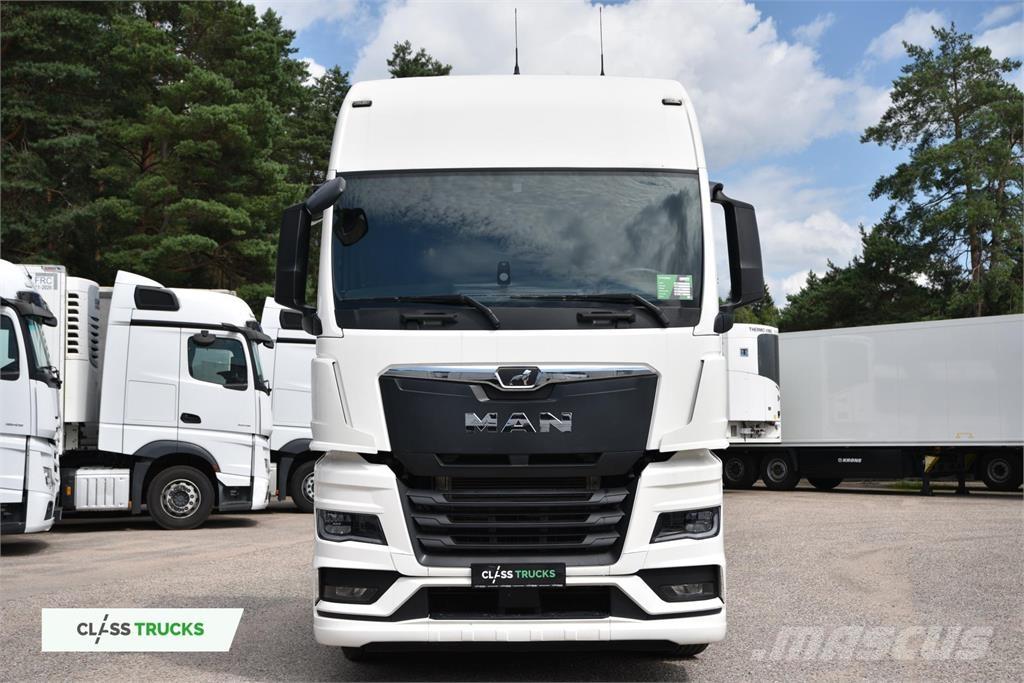 MAN TGX 18.470 GX Trækkere