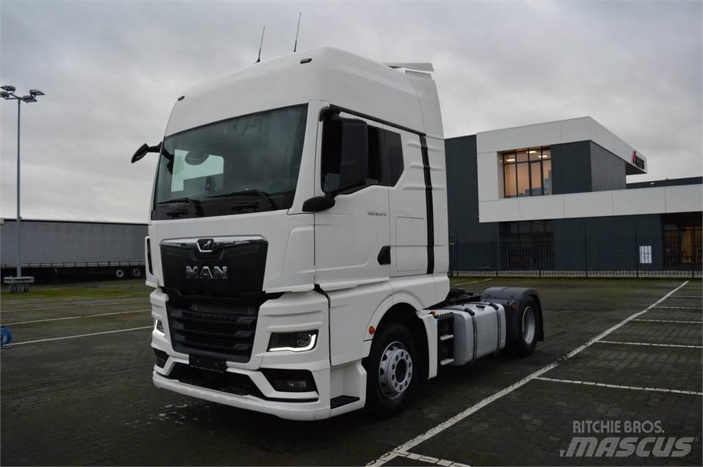 MAN TGX 18.470 GX Trækkere