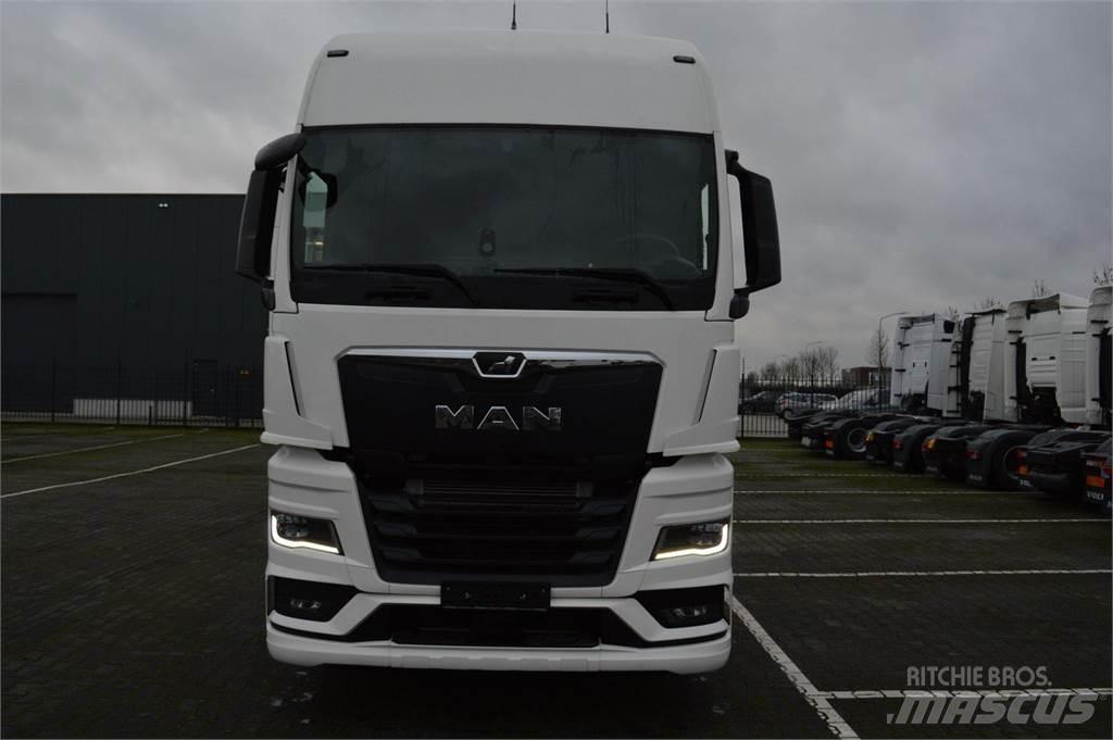 MAN TGX 18.470 GX Trækkere