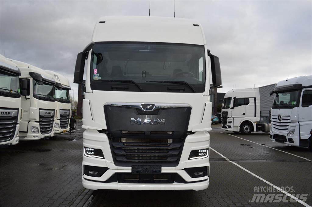 MAN TGX 18.470 GX Trækkere