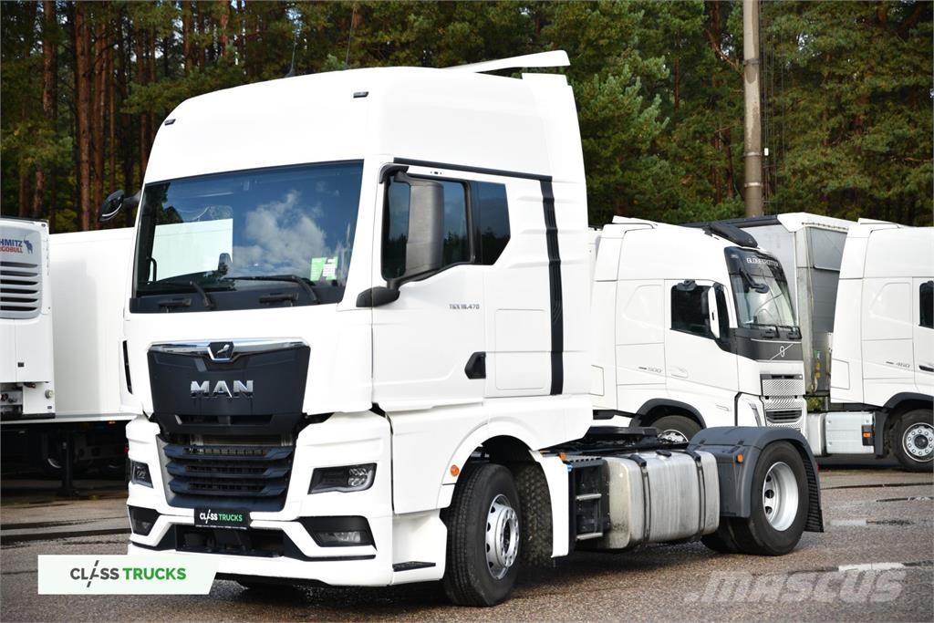 MAN TGX 18.470 GX Trækkere