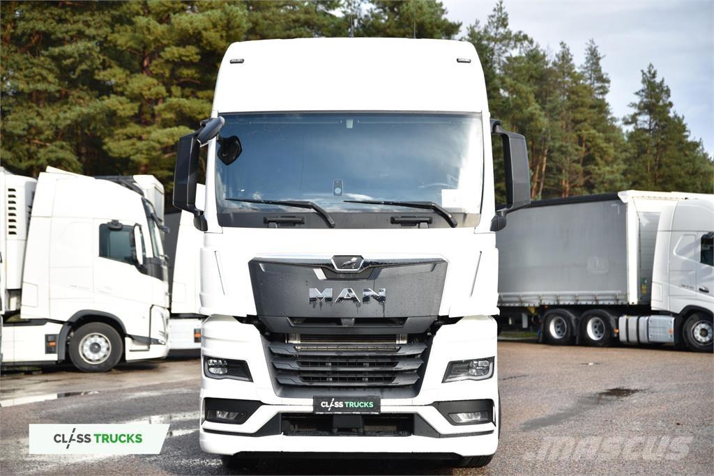 MAN TGX 18.470 GX Trækkere