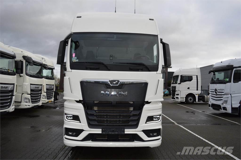 MAN TGX 18.470 GX Trækkere