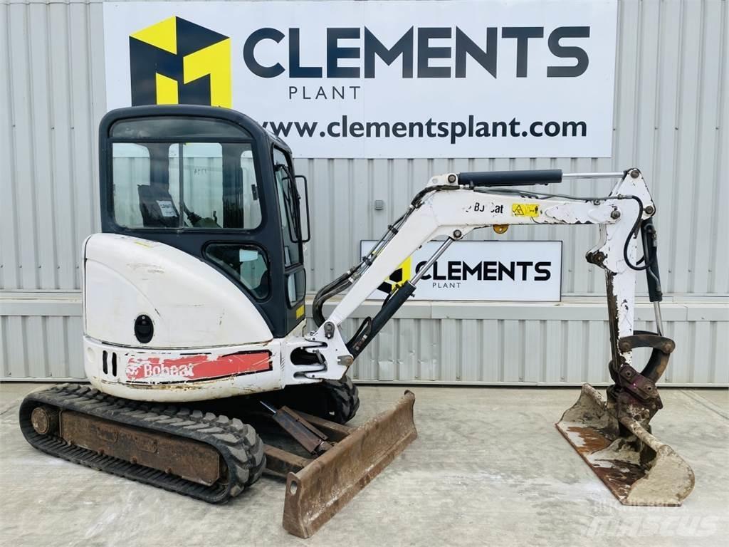 Bobcat 425 Minigravemaskiner