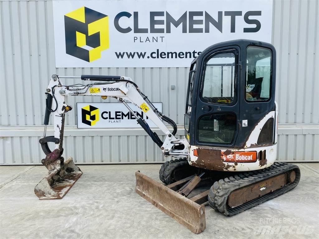 Bobcat 425 Minigravemaskiner
