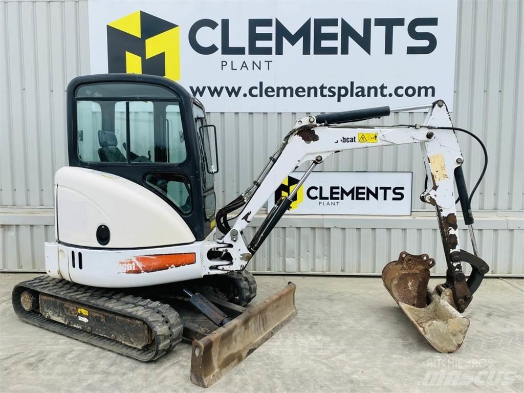 Bobcat 428 Minigravemaskiner