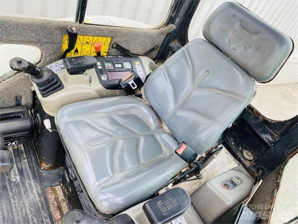 Bobcat 428 Minigravemaskiner