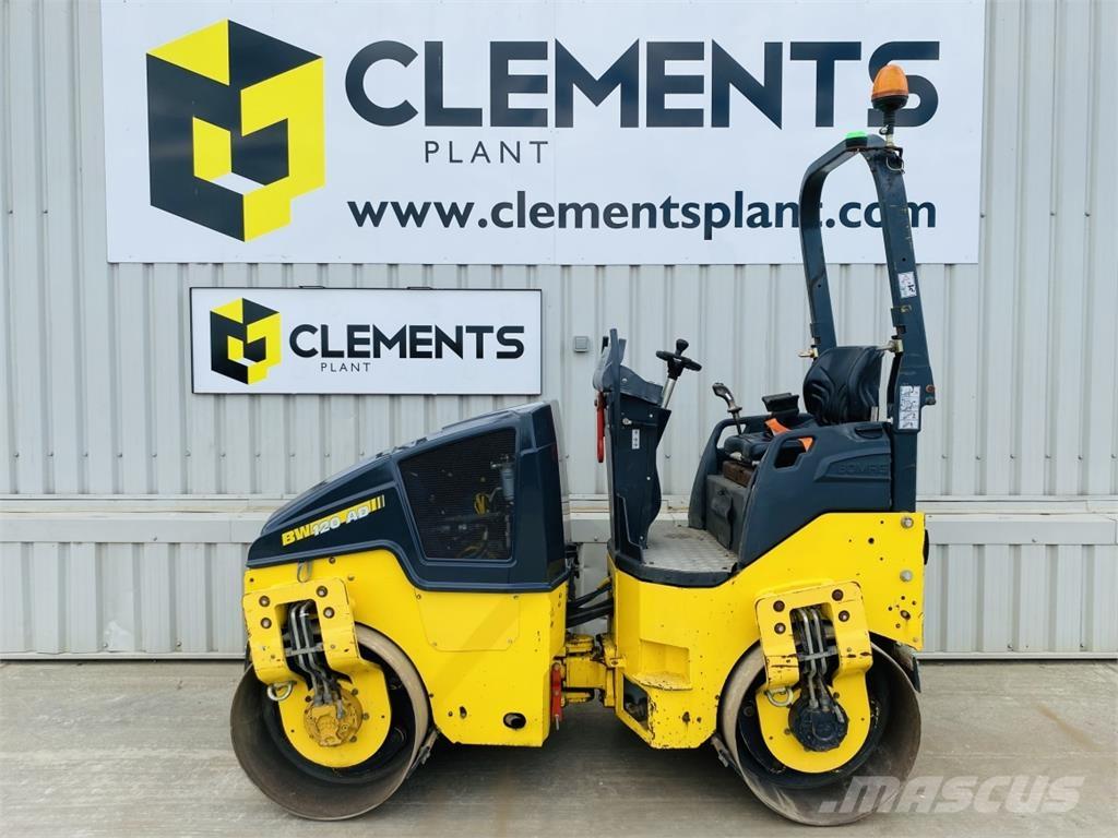 Bomag BW120AD-5 Tvilling tromle