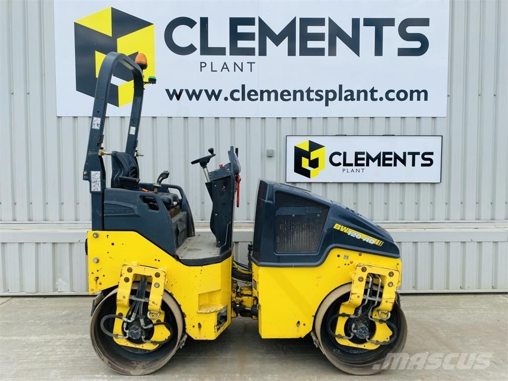 Bomag BW120AD-5 Tvilling tromle