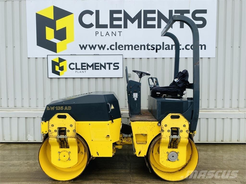 Bomag BW135AD Tvilling tromle
