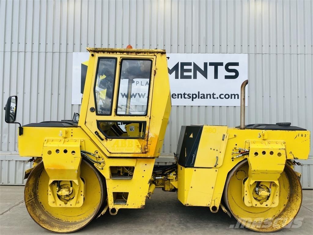 Bomag BW161AD-2 Tvilling tromle