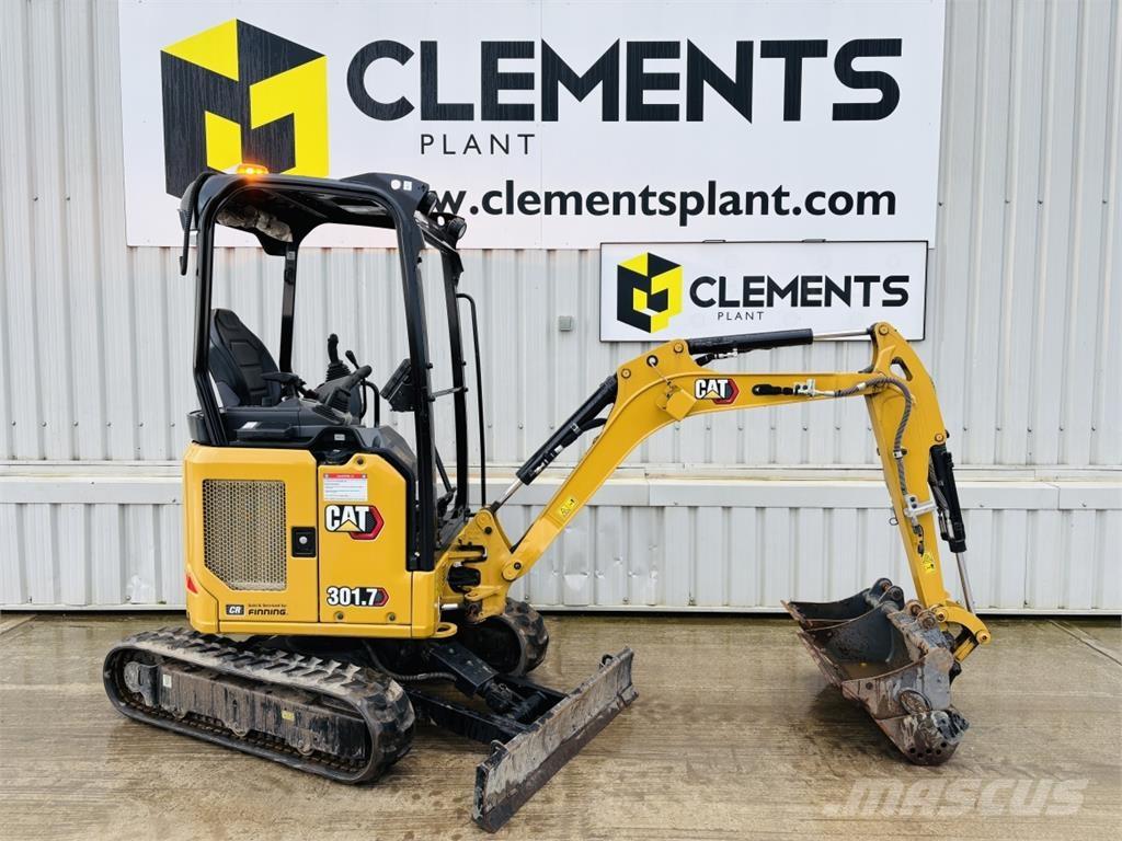 CAT 301.7CR Minigravemaskiner