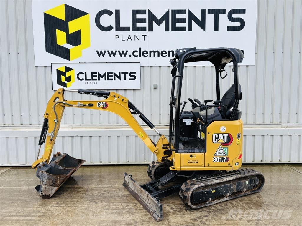 CAT 301.7CR Minigravemaskiner