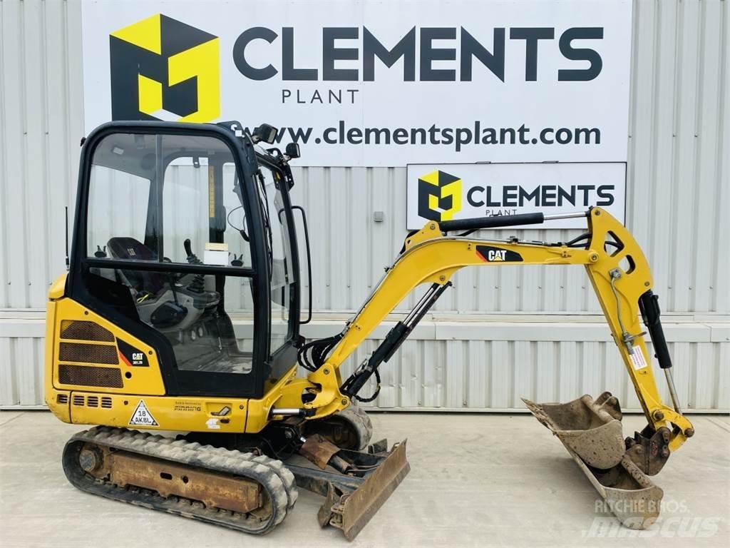 CAT 301.7D Minigravemaskiner