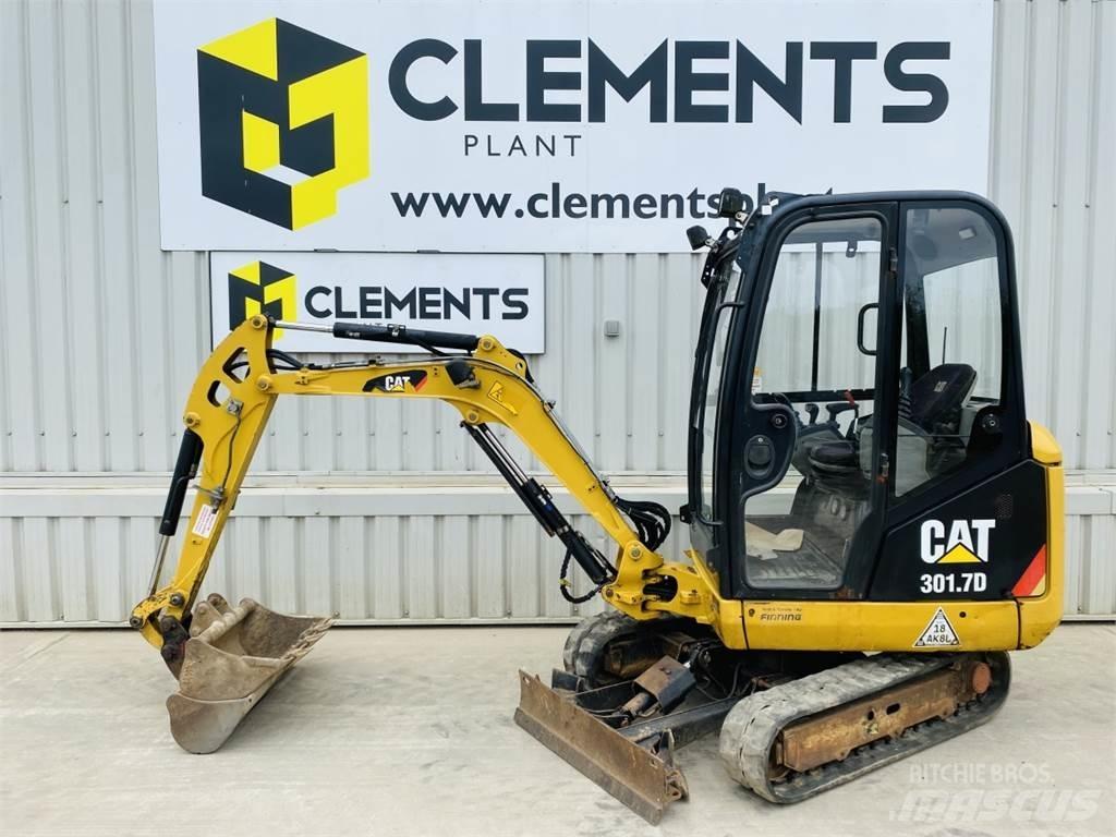 CAT 301.7D Minigravemaskiner