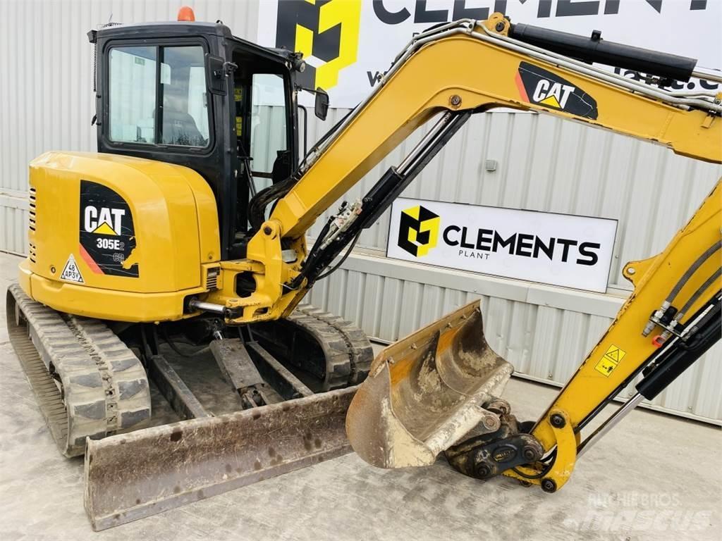 CAT 305E2 Midi-gravemaskiner 7t - 12t