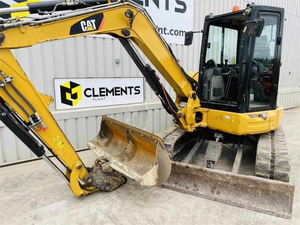 CAT 305E2 Midi-gravemaskiner 7t - 12t