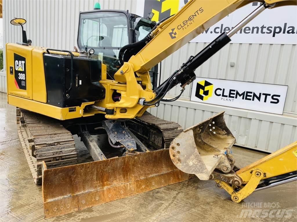 CAT 308 Midi-gravemaskiner 7t - 12t