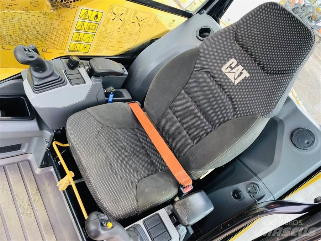 CAT 308 Midi-gravemaskiner 7t - 12t
