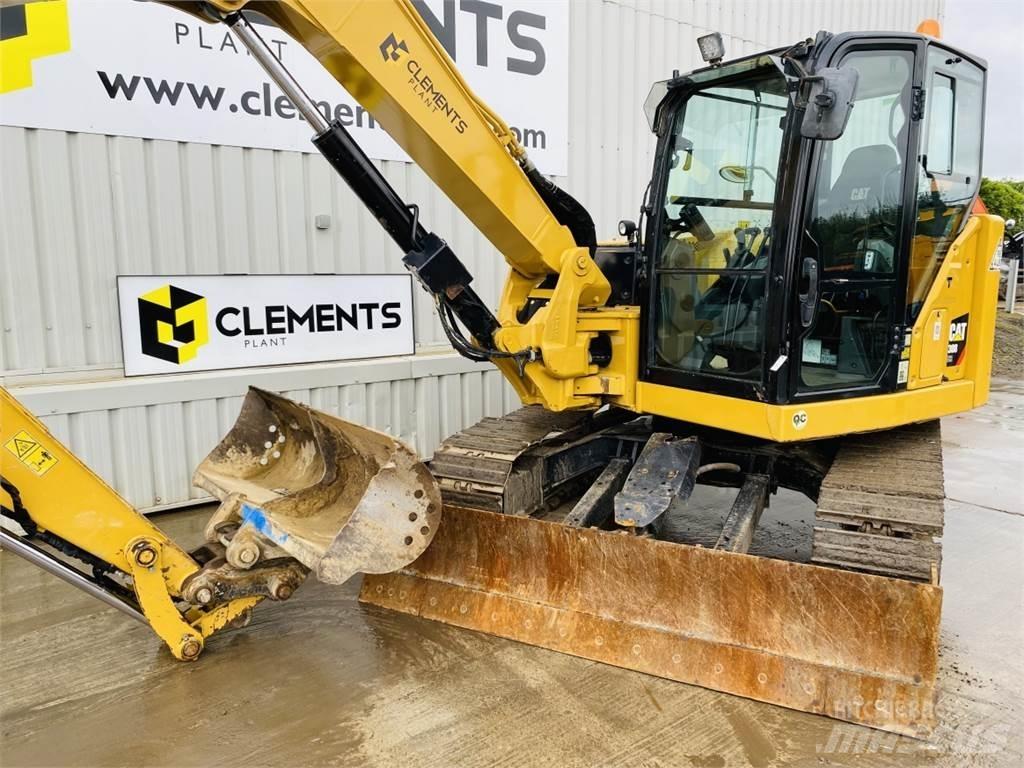 CAT 308 Midi-gravemaskiner 7t - 12t