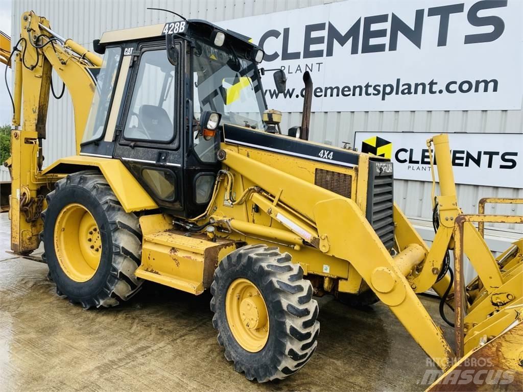 CAT 428B Entreprenør - Andet