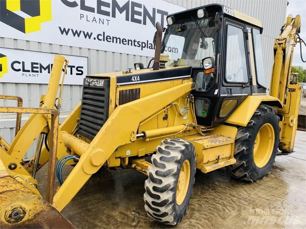 CAT 428B Entreprenør - Andet