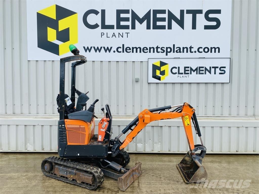 Doosan DX10Z Entreprenør - Andet