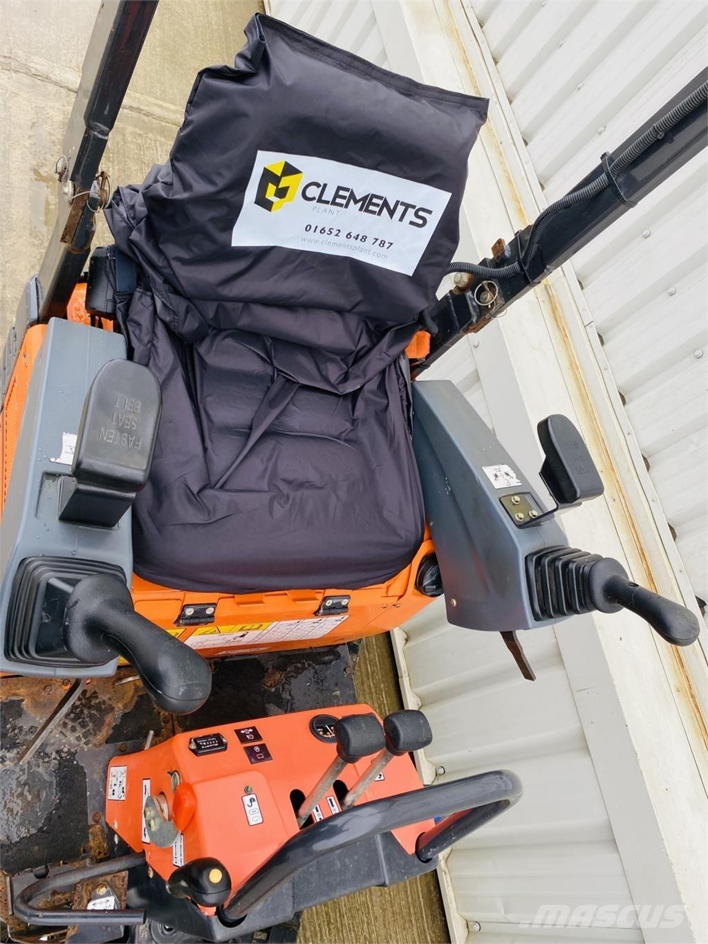 Doosan DX10Z Entreprenør - Andet