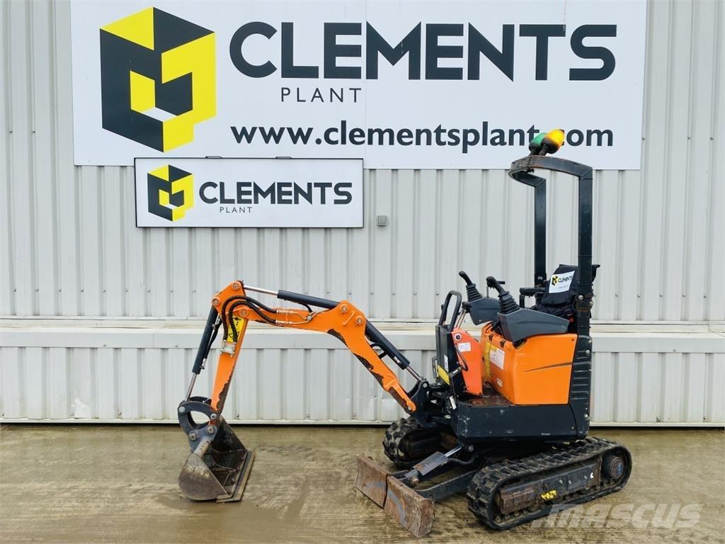 Doosan DX10Z Entreprenør - Andet