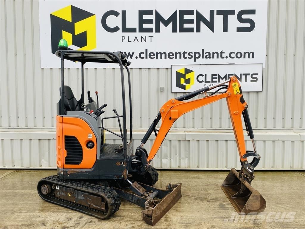 Doosan DX17Z Minigravemaskiner