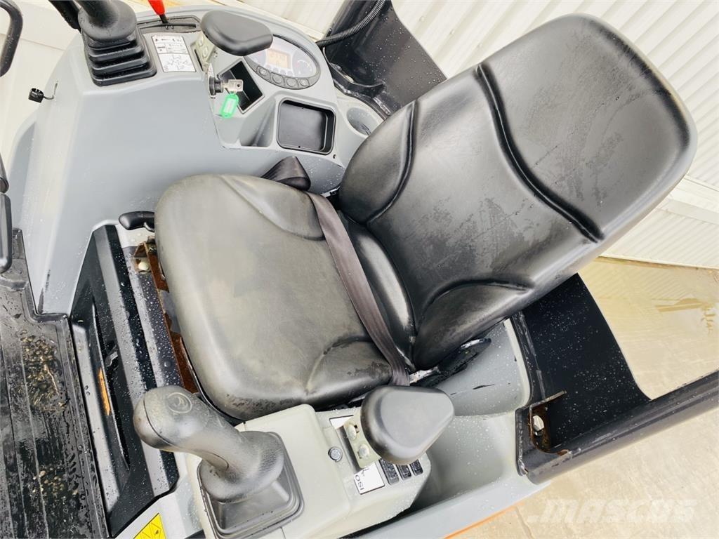 Doosan DX17Z Minigravemaskiner