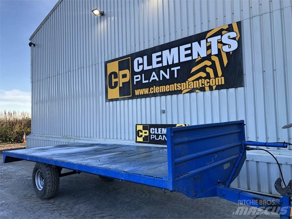  Flatbed Trailer Andre anhængere
