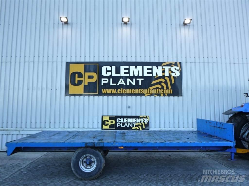  Flatbed Trailer Andre anhængere